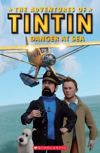 The Adventures of Tintin. Danger at Sea. Book + CD Taylor Nicole
