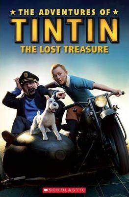 The Adventures of Tintin. The Lost Treasure. Book + CD Shipton Paul