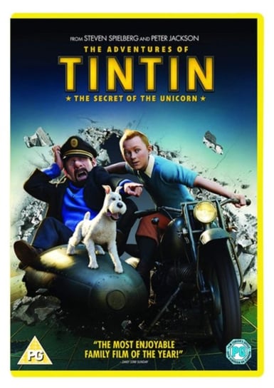 The Adventures of Tintin: The Secret of the Unicorn (brak polskiej wersji językowej) Spielberg Steven