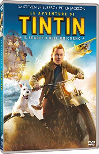 The Adventures of Tintin: The Secret of the Unicorn (Przygody Tintina) Spielberg Steven