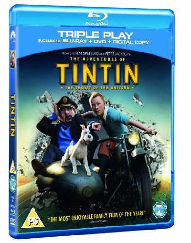 The Adventures of Tintin: The Secret of the Unicorn (Przygody Tintina) Spielberg Steven