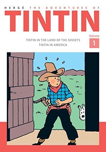 The Adventures of TinTin Vol 1 Compact Edition Herge