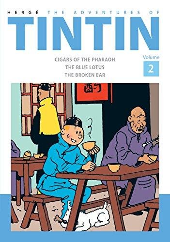 The Adventures of TinTin Vol 2 Compact Edition Herge