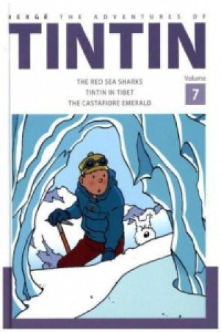 The Adventures of TinTin Vol 7 Compact Edition Hergé