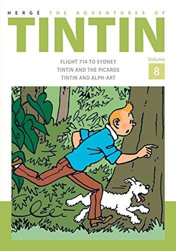 The Adventures of TinTin Vol. 8 Compact Edition Herge