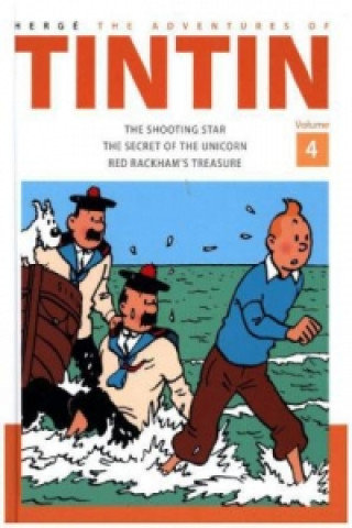 The Adventures of Tintin Volume 4 Hergé