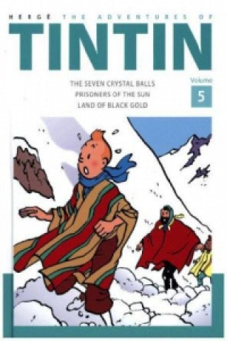 The Adventures of TinTin. Volume 5. Compact Edition Hergé