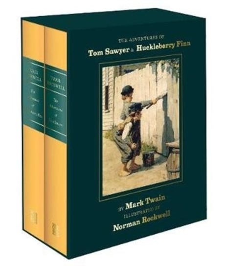 The Adventures of Tom Sawyer and Huckleberry Finn Twain Mark