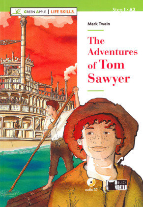 The Adventures of Tom Sawyer. Buch + Audio CD Mark Twain