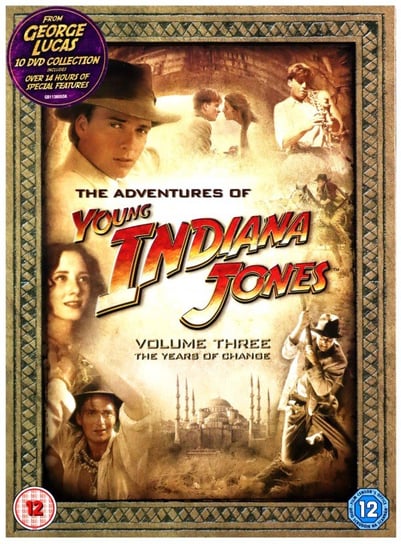 The Adventures Of Young Indiana Jones - Volume 3 (Młody Indiana Jones) Maas Dick, Schultz Michael, Wincer Simon, MacKinnon Gillies, O'Brien Jim, Millar Gavin, Mehta Deepa