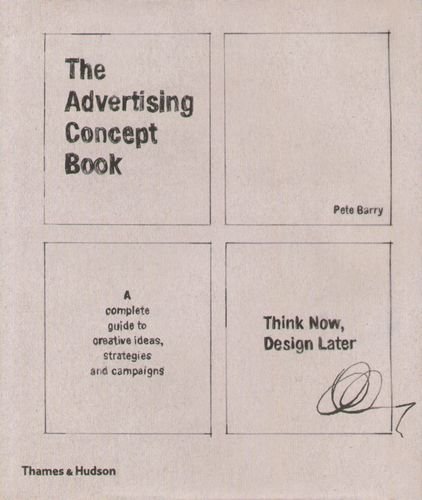 The advertising concept book Barry Pete