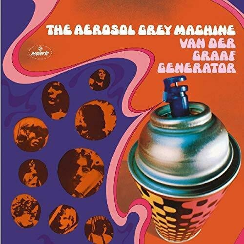 The Aerosol Grey Machine Van der Graaf Generator