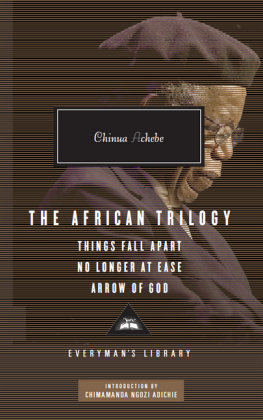 The African Trilogy Achebe Chinua