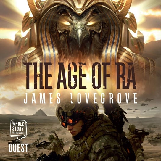 The Age of Ra - audiobook Lovegrove James