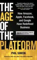 The Age of the Platform Simon Phil