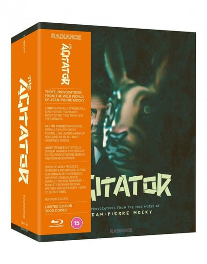 The Agitator: Three Provocations From The Wild World Of Jean-Pierre Mocky (Limited Edition) Various Directors