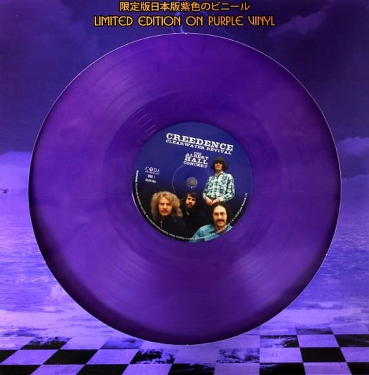 The Albert Hall Concert (Purple), płyta winylowa Creedence Clearwater Revival