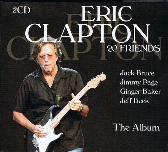 The Album Clapton Eric, Beck Jeff, Bruce Jack, Page Jimmy, Baker Ginger