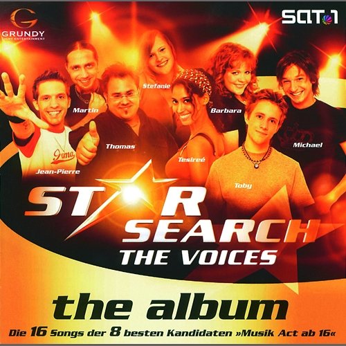 The Album Star Search - The Voices