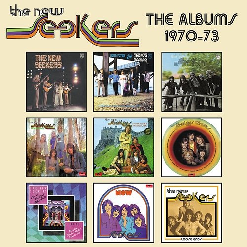 The Albums 1970-73 The New Seekers