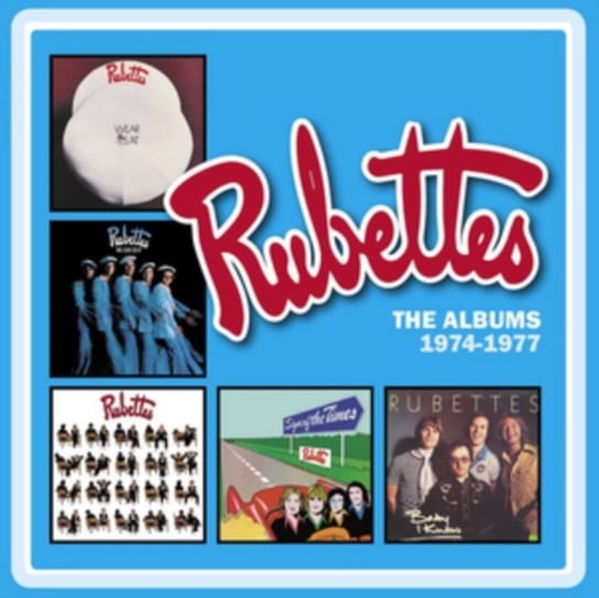 The Albums 1974-1977 The Rubettes