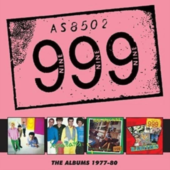 The Albums 1977-80 999