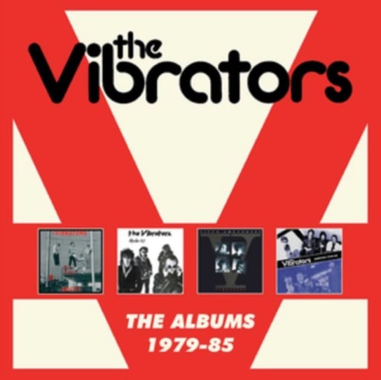 The Albums 1979-85 The Vibrators