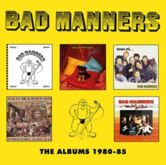 The Albums 1980-85 Bad Manners