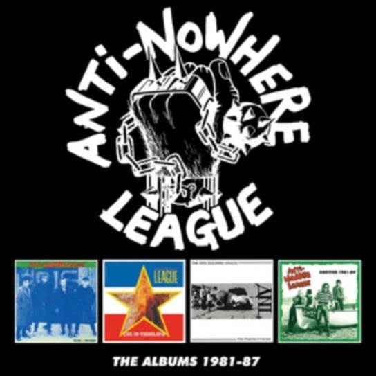 The Albums 1981-87 Anti-Nowhere League