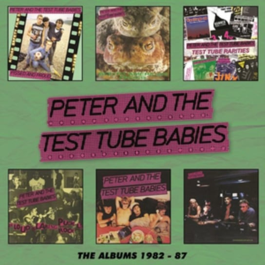The Albums 1982-87 Peter And The Test Tube Babies