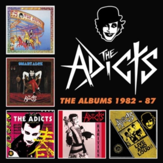 The Albums 1982-87 The Adicts