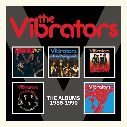 The Albums 1985-1990 The Vibrators
