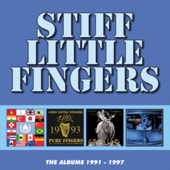 The Albums 1991-1997 Stiff Little Fingers