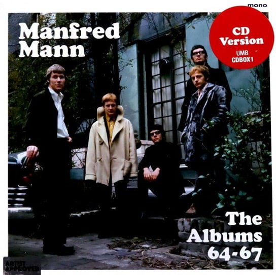 The Albums 64-67 Manfred Mann
