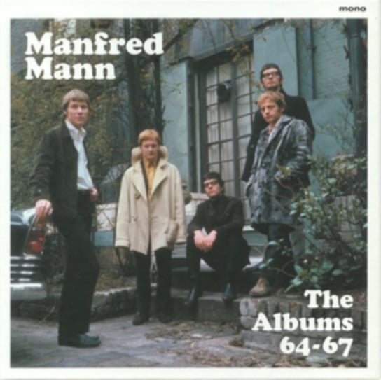 The Albums '64-'67 Manfred Mann