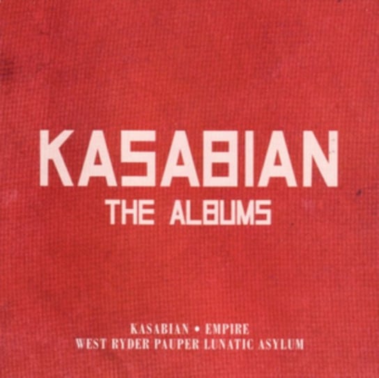 The Albums Kasabian