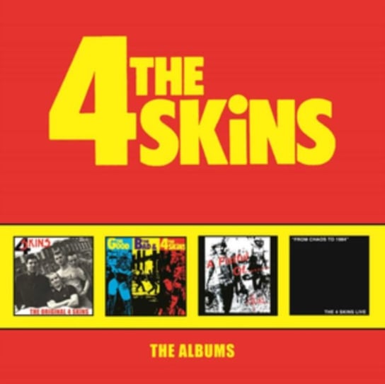 The Albums The 4 Skins