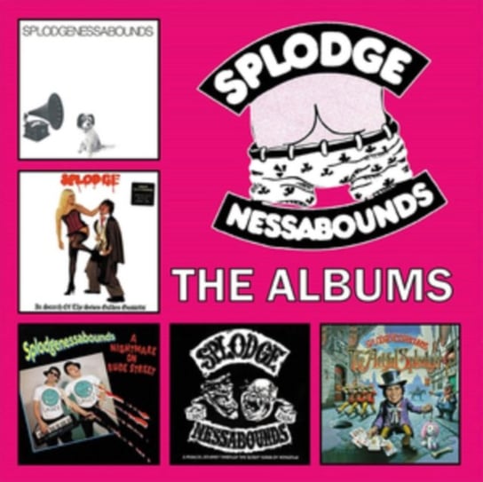 The Albums Splodgenessabounds