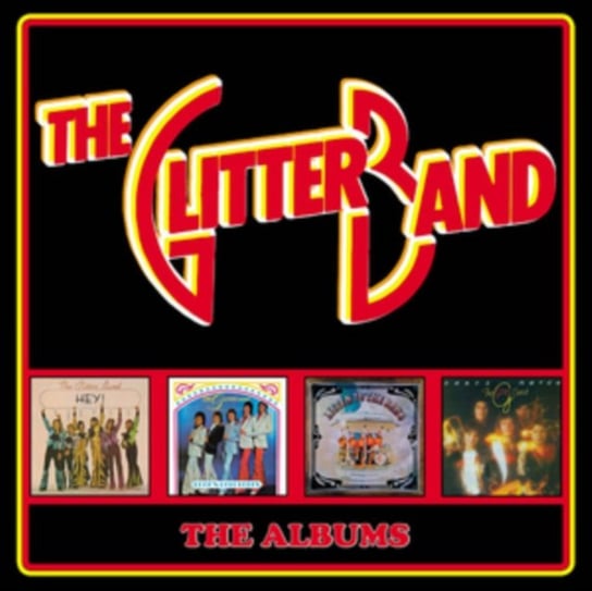 The Albums The Glitter Band