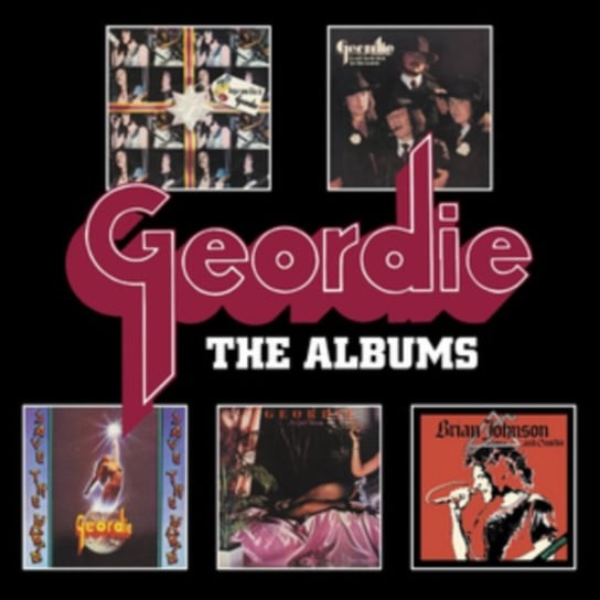 The Albums Geordie