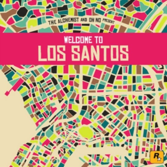 The Alchemist & Oh No Present Welcome To Los Santos Various Artists