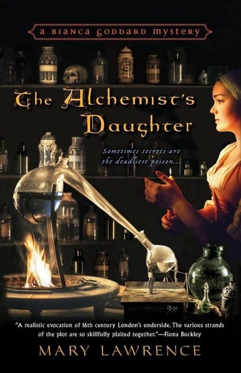 The Alchemist's Daughter Lawrence Mary