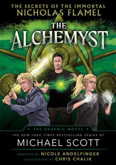 The Alchemyst: The Secrets of the Immortal Nicholas Flamel Graphic Novel Michael Scott
