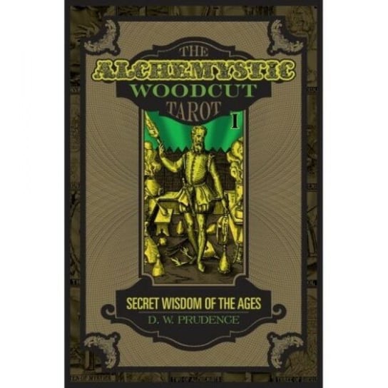 The Alchemystic Woodcut Tarot: Secret Wisdom of the Ages Inny producent