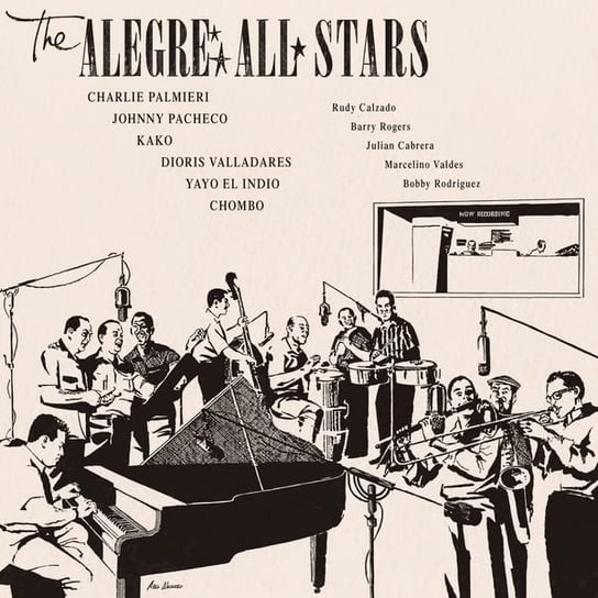 The Alegre All Stars, płyta winylowa Alegre All Stars