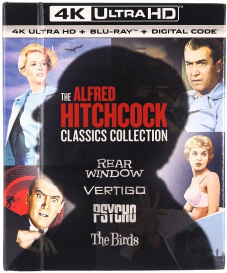 The Alfred Hitchcock Classics Collection Various Directors