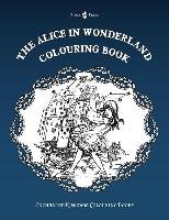 The Alice in Wonderland Colouring Book Press Pook