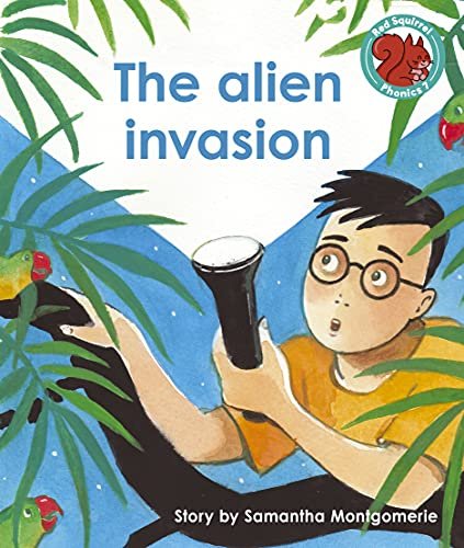The alien invasion Opracowanie zbiorowe