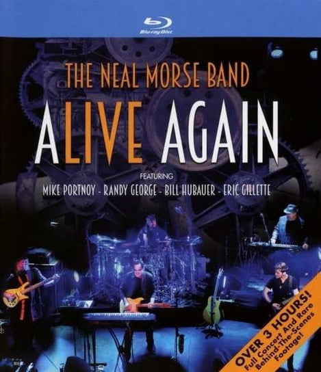 The Alive Again The Neal Morse Band