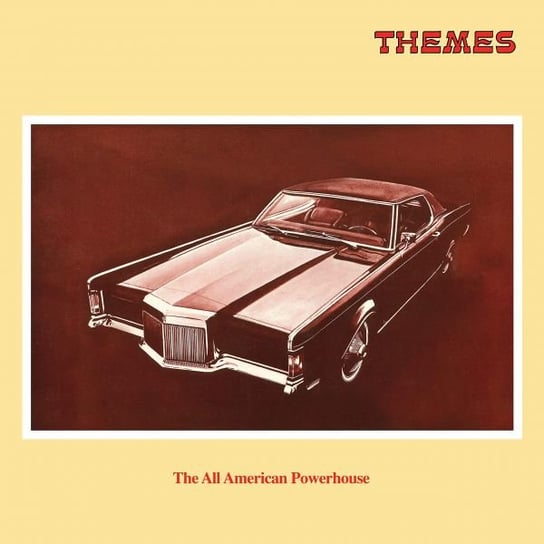 The All American Powerhouse, płyta winylowa Various Artists